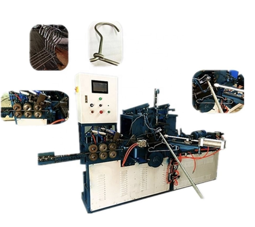 آخرین مورد شرکت Arab Customer Orders Automatic Laundry Galvanised Steel Wire Hanger Making Machine (QK Series)