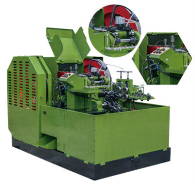 کیفیت  Blind Rivet Cold Heading Machine, Rivet Making Machine, Three-die Six-blow Type کارخانه