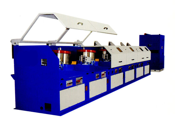 کیفیت  Straight-line Type Wire Drawing Machine کارخانه