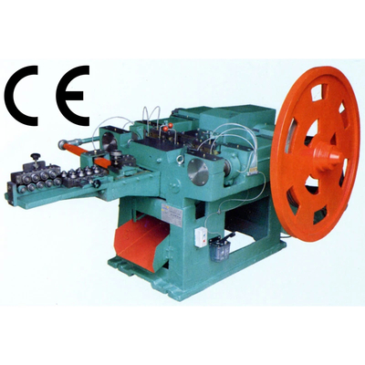 160-550 ناخن در دقیقه کاملا اتوماتیک سیم ناخن سازی ماشین ناخن طول 9mm-218mm