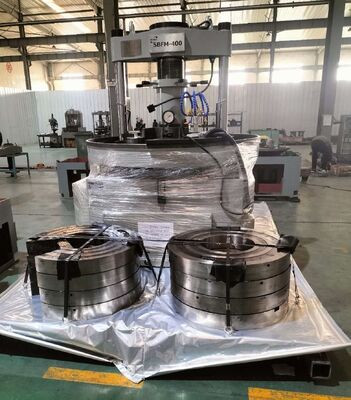 دستگاه فلشینگ توپ فولادی با توان 45 کیلووات و ظرفیت بارگیری 400 کیلوگرم