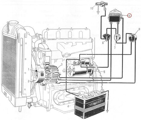 495AG Diesel Engine Spare Part - Regulator - 495A-29000