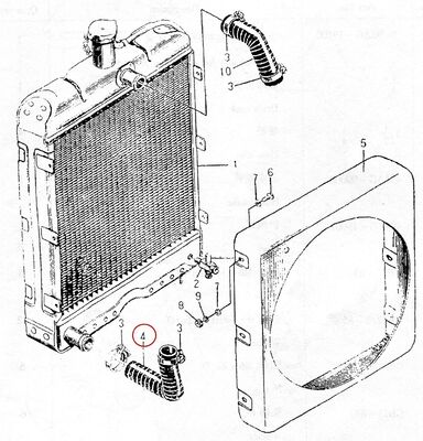 495AG-00002 لوله ورودی برای قطعات جایگزین موتور دیزل ساخته شده در چین