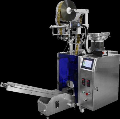 دستگاه بسته بندی اتوماتیک پرچ با دقت بالا با کنترل PLC برای میخ، پیچ، پرچ، مهره و پیچ