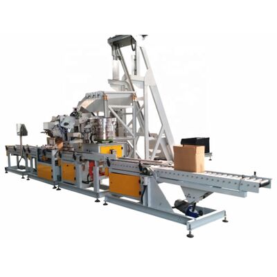 Automatic Plastic Bag Packing Machine for Hardware Parts with High-Accuracy PLC Controlled Filling Labeling Sealing