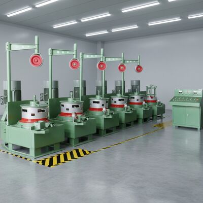 DURA Automatic Dry Type Wire Drawing Machine with Long Service Life and Flexible Manufacturing