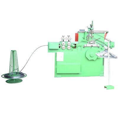 PLC کنترل اتوماتیک گالوانیزه فولاد سیم آویزان ماشین با 27-30pcs/min ظرفیت QK-3