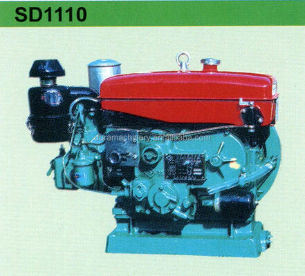 موتور دیزل افقی، آب خنک شده نوع SD1110
