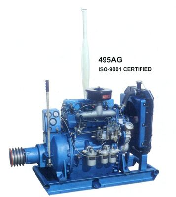 قطعه یدکی موتور دیزل 495AG استارت موتور QD1328C چین 1 کیلوگرم