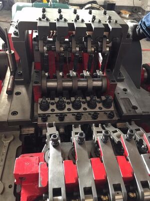 DURA Brand Blind Rivet Cold Heading Machine High-precision 380V Rivet Making Machine for Stainless Steel نوع 5 ضربه ای برای فولاد ضد زنگ
