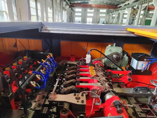 DURA Brand Blind Rivet Cold Heading Machine High-precision 380V Rivet Making Machine for Stainless Steel نوع 5 ضربه ای برای فولاد ضد زنگ