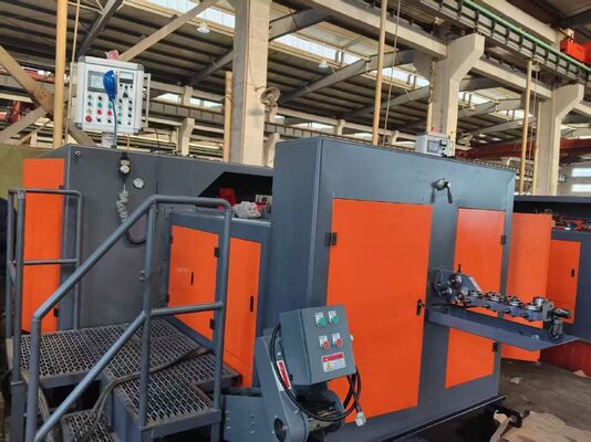 DURA Brand Blind Rivet Cold Heading Machine High-precision 380V Rivet Making Machine for Stainless Steel نوع 5 ضربه ای برای فولاد ضد زنگ