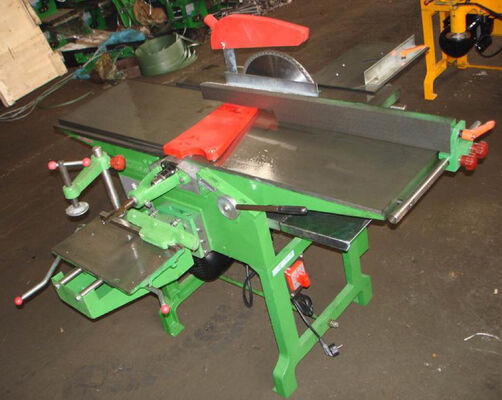 ماشین چوبکاری چند منظوره MQ443A با موتور 3KW آسان برای استفاده 1 سال گارانتی 248kg چین