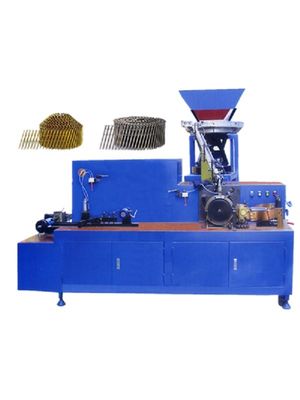 میخ کویل کولاتور اتوماتیک، جوشکار میخ کویل
