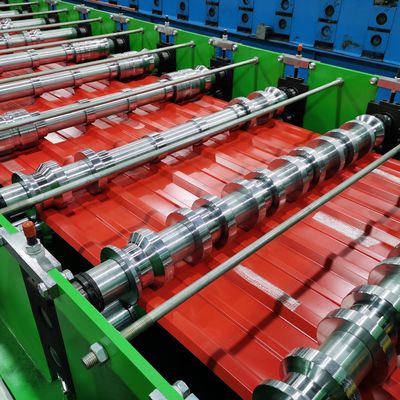 دستگاه تشکیل رول تخته راه راه