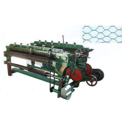 دستگاه مش سیم شش ضلعی