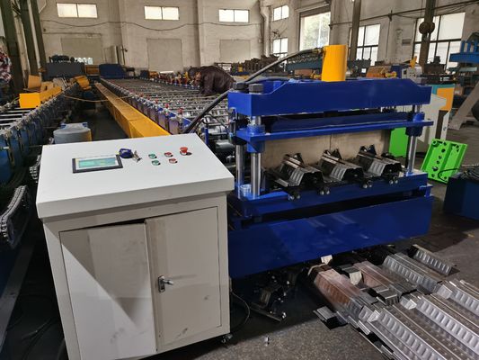 دستگاه تشکیل رول فلزی عرشه