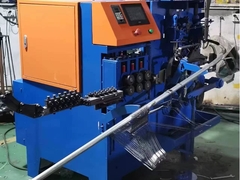 ماشین ساخت آویزان سیم فولادی با سرعت بالا برای تولید آویزان لباس