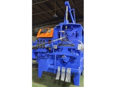 دستگاه آویزان سیم پوشانده با پوشش PVC QK-2YS در حال کار است