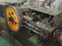 ویدئوی آزمایش ماشین سرد سرپوشیدن گلوله فولادی، تولید گلوله فولادی 4 میلی متری